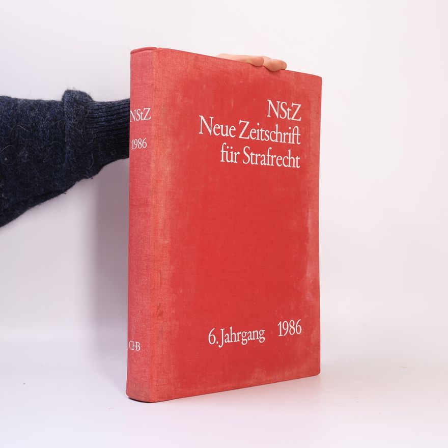 Collectif d'auteurs Neue Zeitschrift für Strafrech