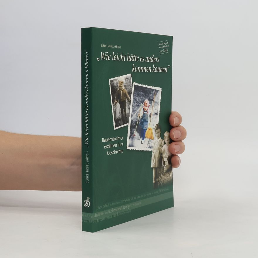 Autorenkollektiv Bauerntöchter erzählen ihre Geschichte