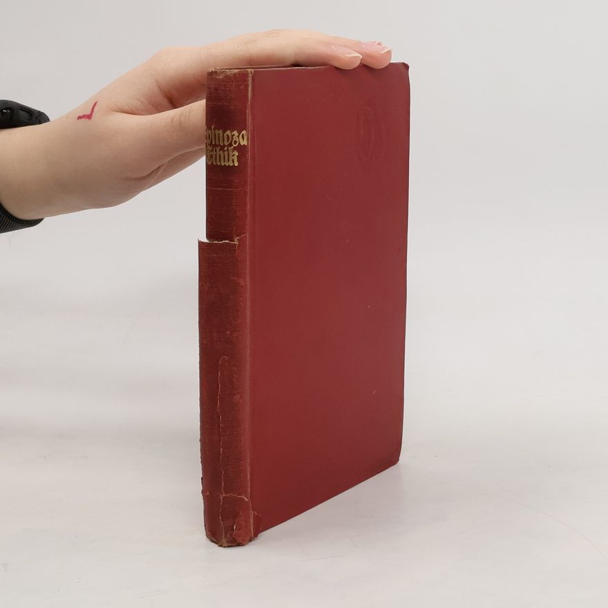 Various authors Spinoza/Ethik