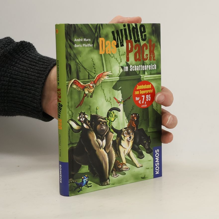 André Marx Das wilde Pack - im Schattenreich