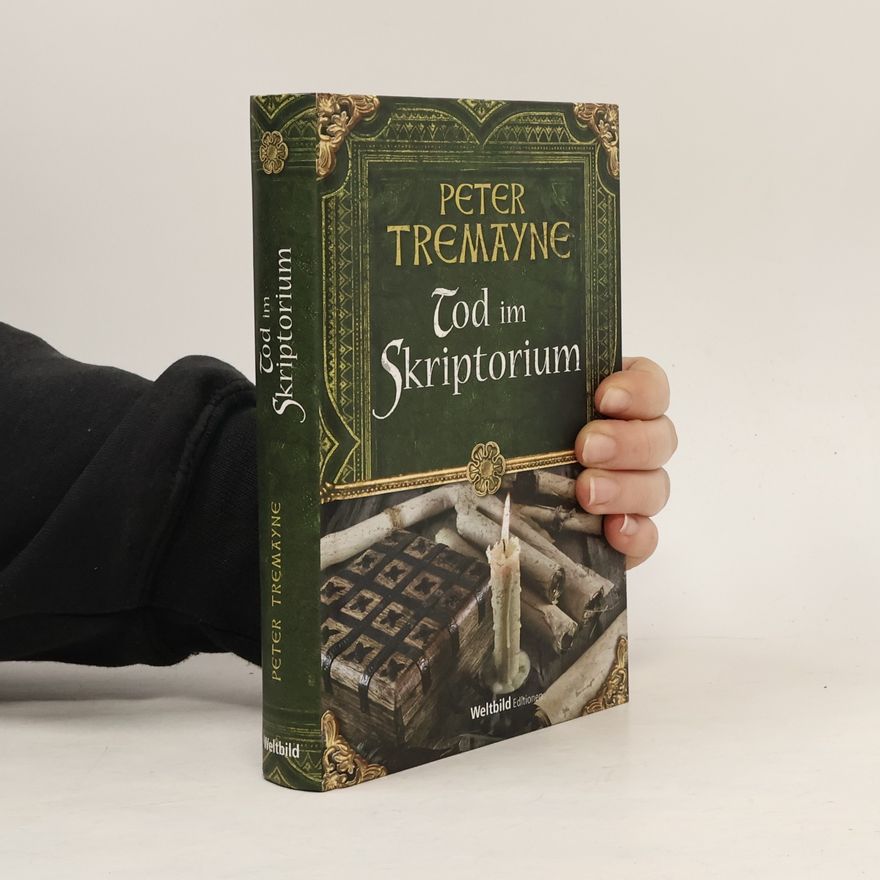 Peter Treymayne Tod im Skriptorium