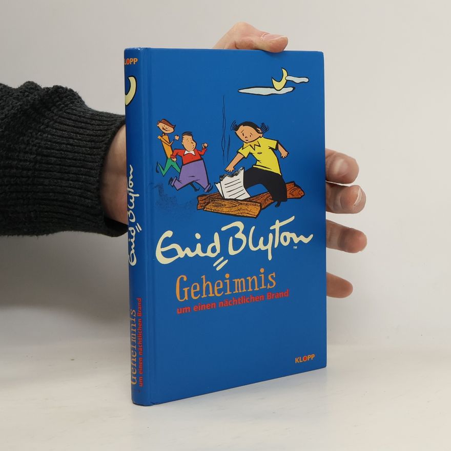 Enid Blyton Geheimnis um einen nächtlichen Brand. Geheimnis-um...-Reihe 1