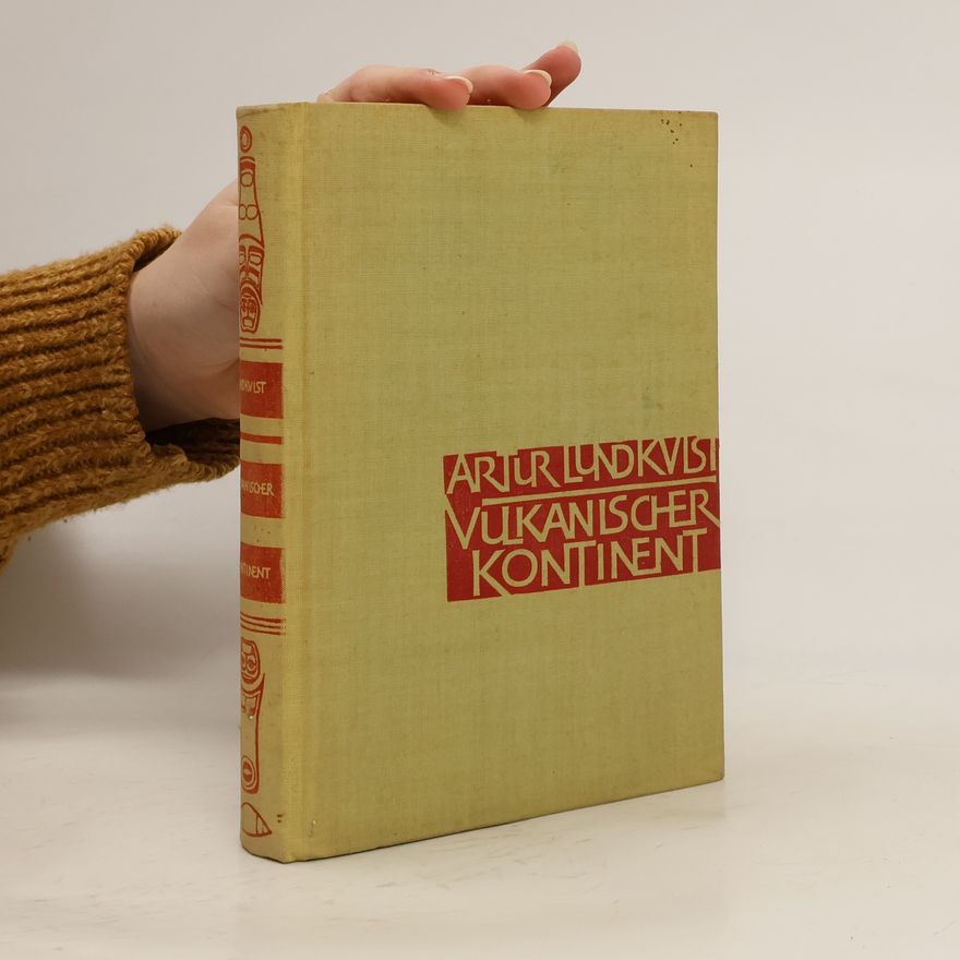 Artur Lundkvist Vulkanischer Kontinent