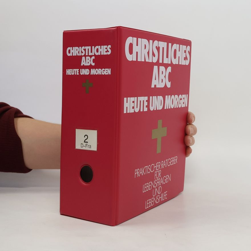 Various authors Christliches ABC. heute und morgen