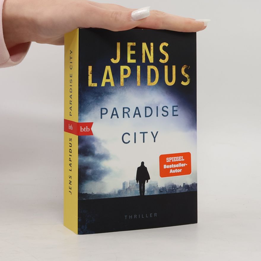 Jens Lapidus Paradise City