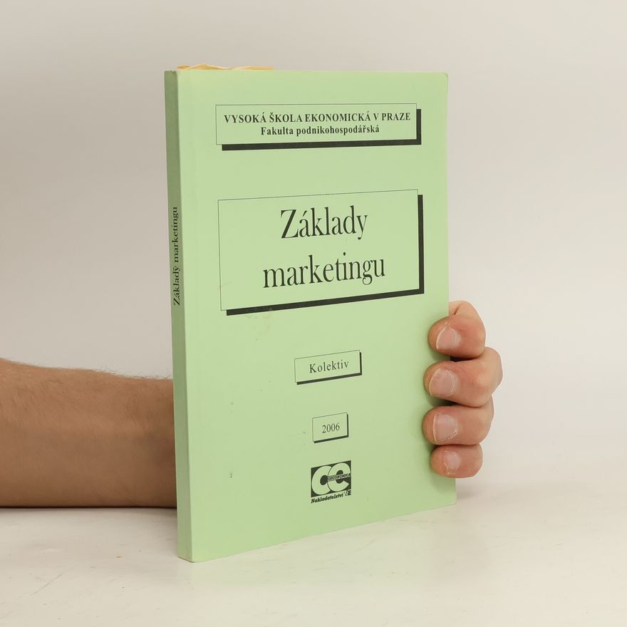 Collectif d'auteurs Základy marketingu