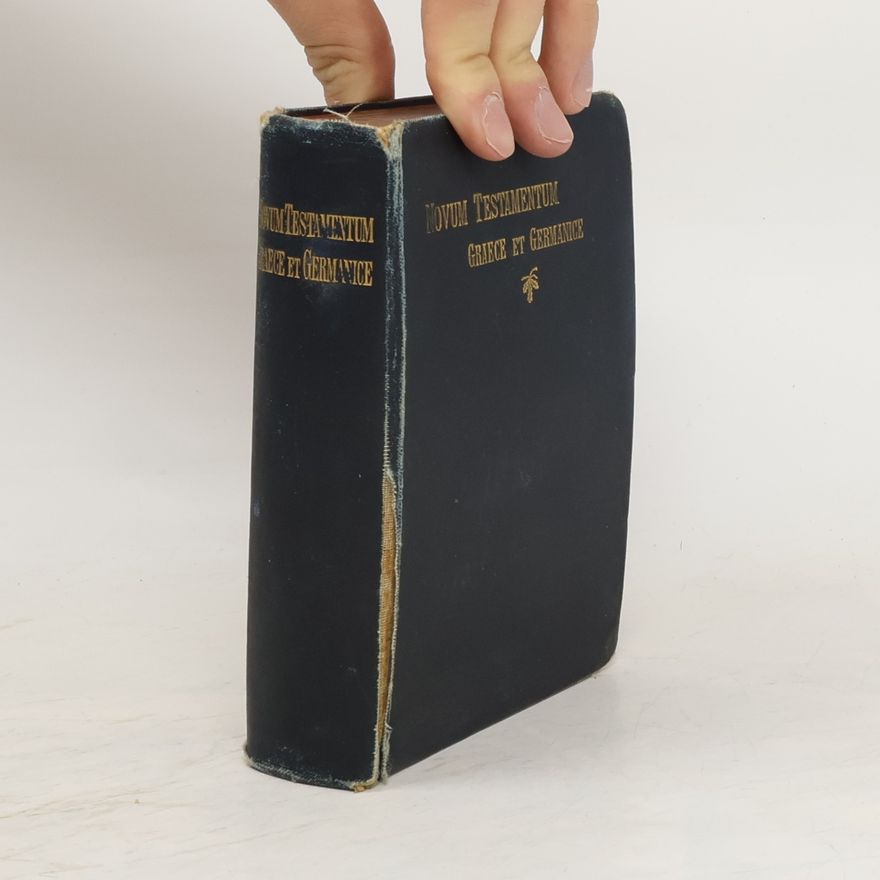 Eberhard Nestle Novum Testamentum graece Et Germanice