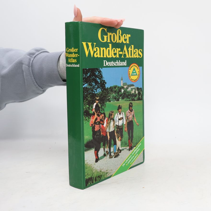 Autorenkollektiv Großer Wander-Atlas Deutschland