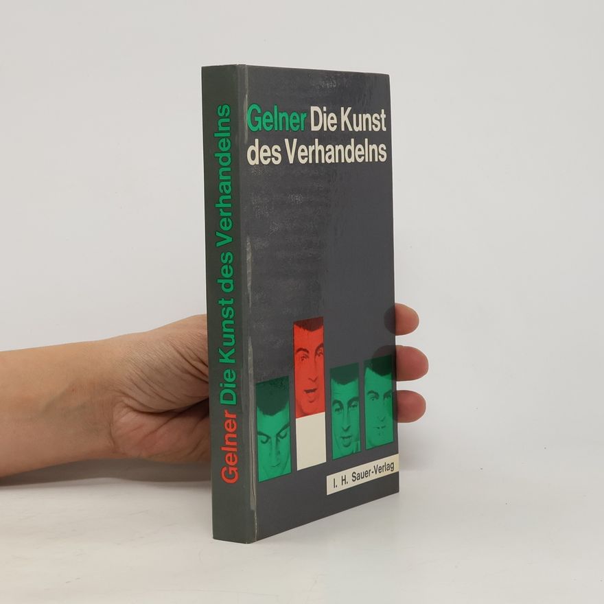 Autorenkollektiv Die Kunst des Verhandelns