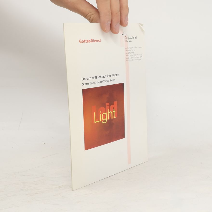 Various authors GottesDienst. Darum will ich auf ihn hoffen