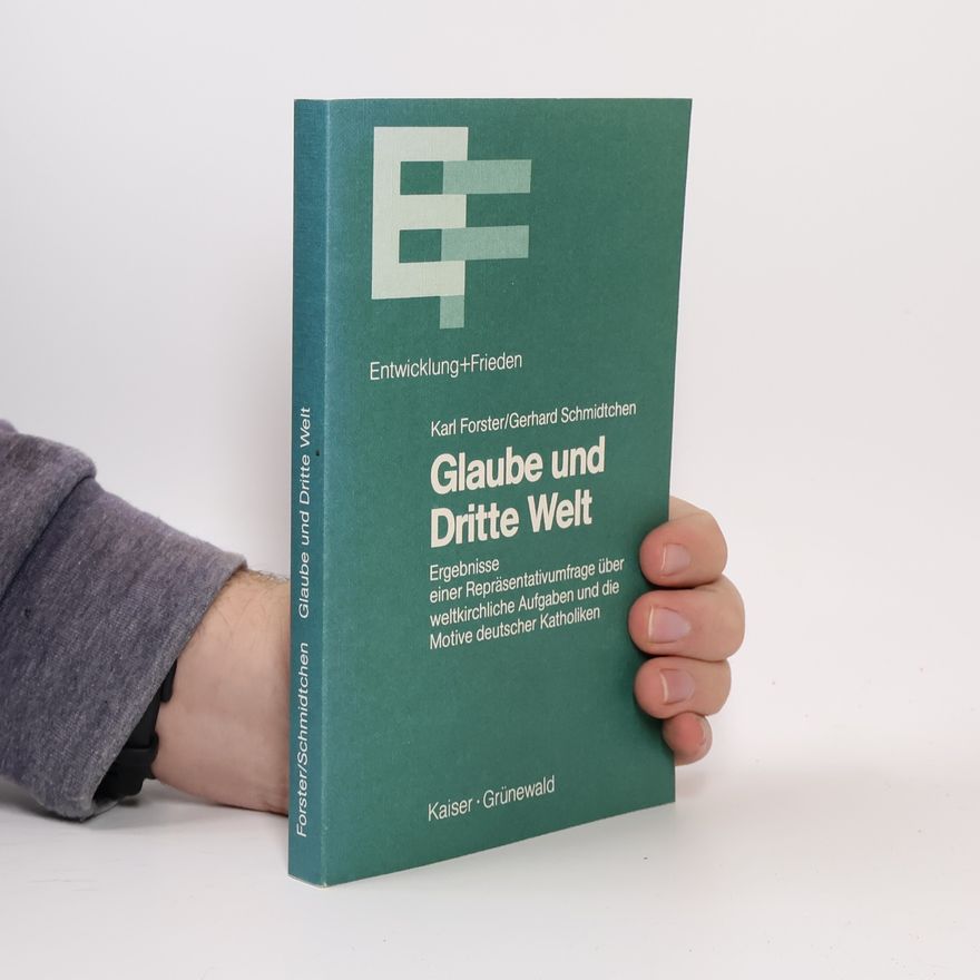 Gerhard Schmidtchen Glaube und Dritte Welt