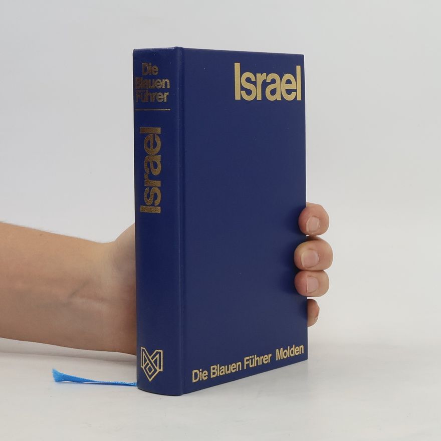 Gérald Gassiot Talabot Israel und angrenzende Gebiete