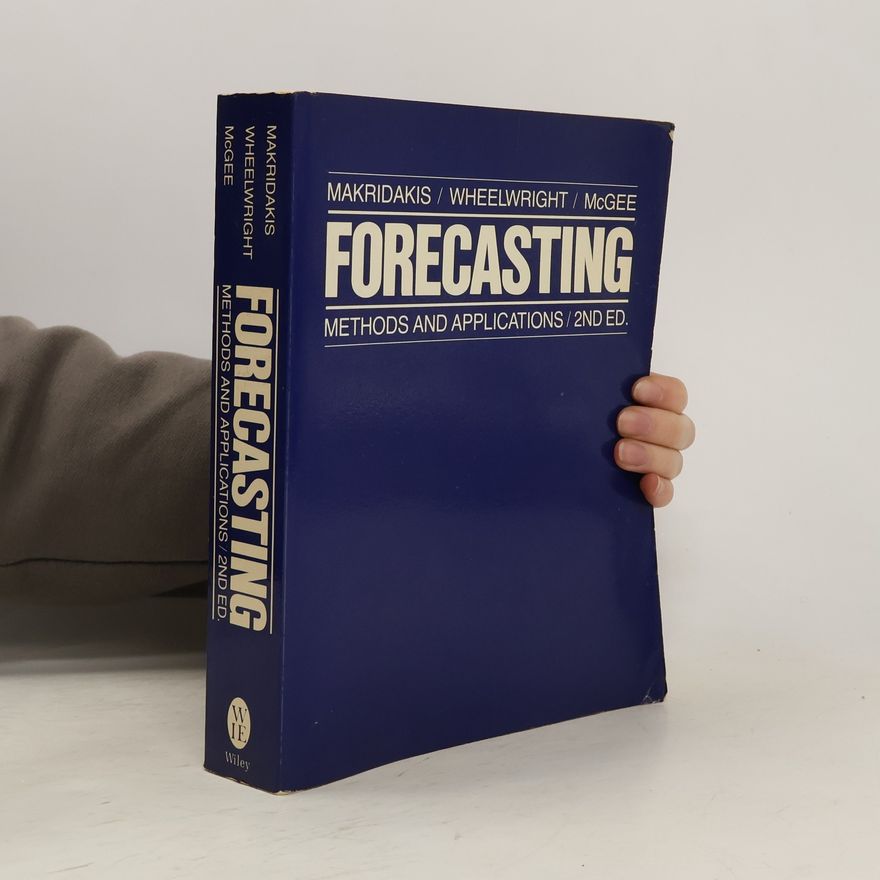 Victor E. McGee Forecasting Methods and Applications 2
