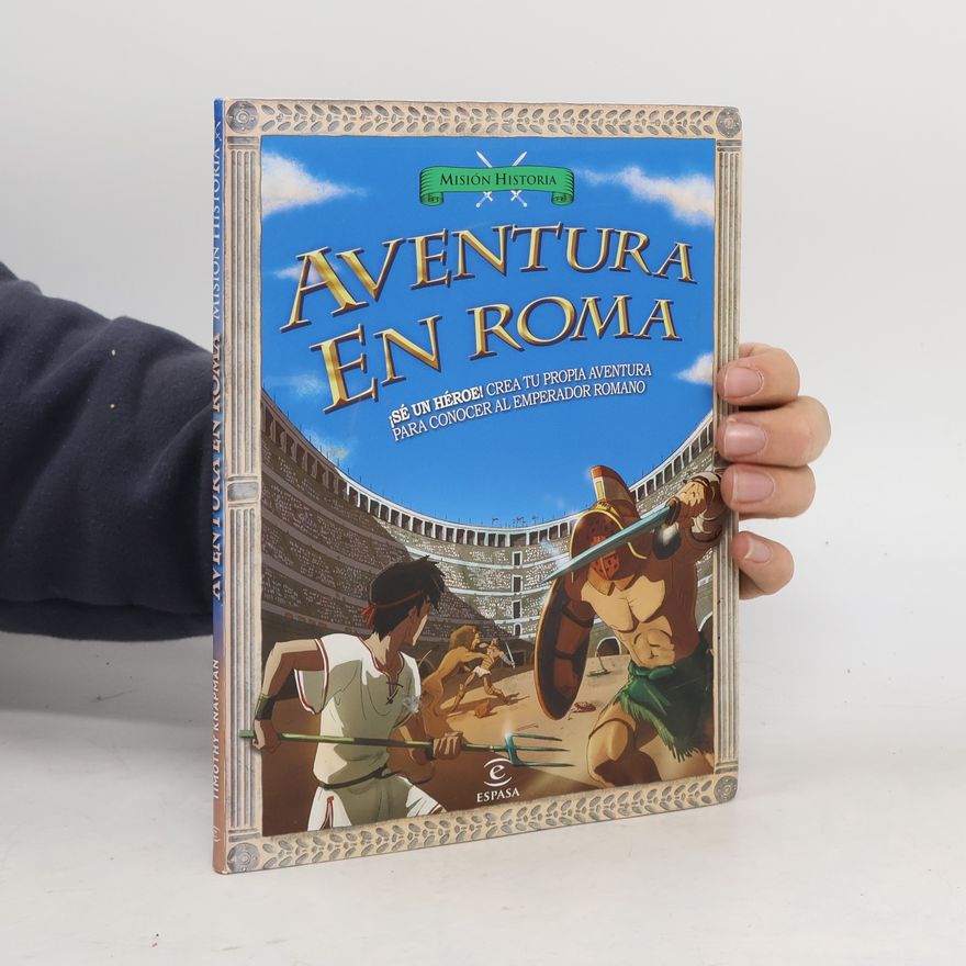 Timothy Knapman Aventura en Roma
