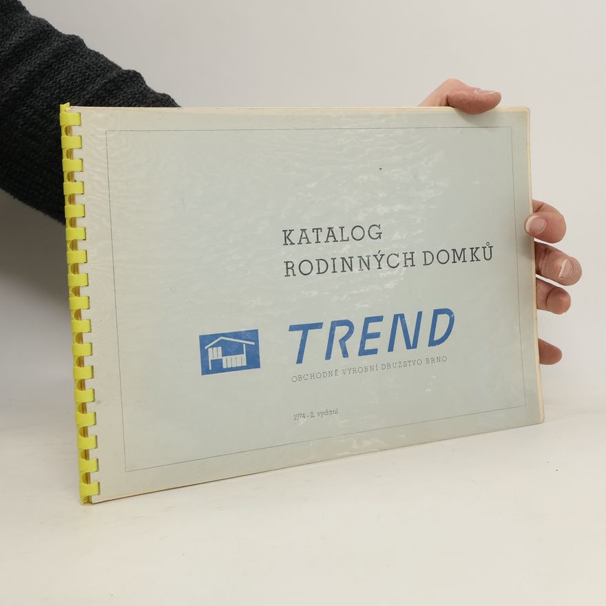 Kolektiv autorů Katalog rodinných domků