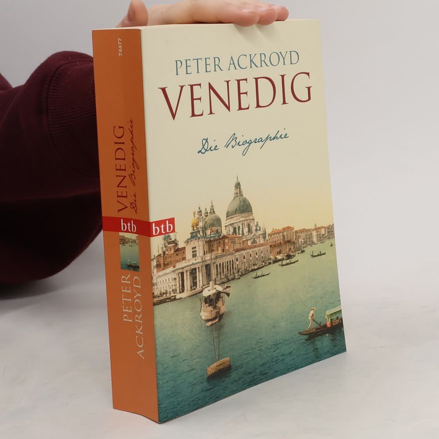 Peter Ackroyd Venedig