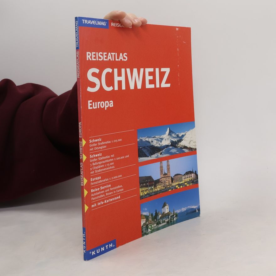 Autorenkollektiv Reiseatlas Schweiz, Europa