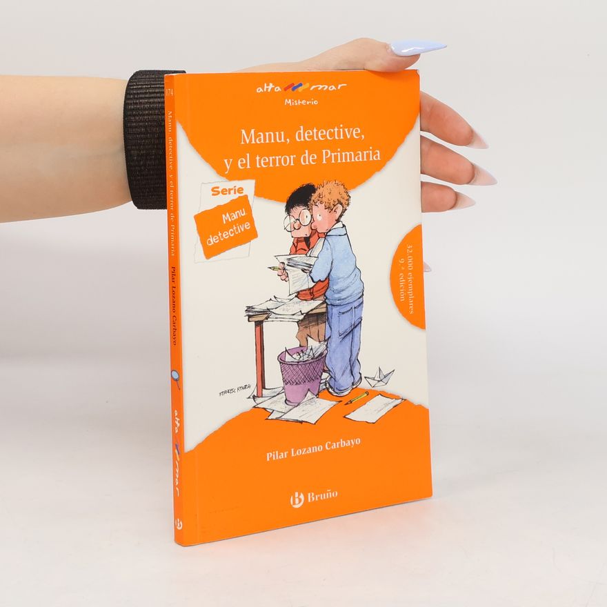 Francesc Rovira i Jarqué Manu, detective, y el terror de Primaria - 9.ª edición