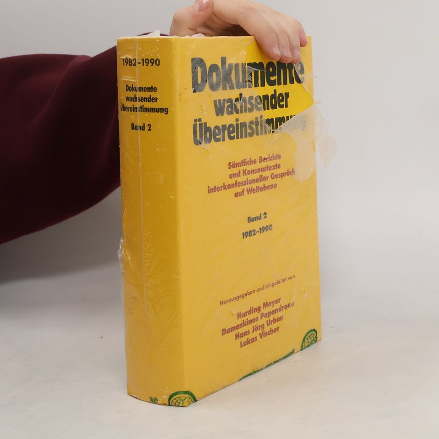 Various authors Dokumente wachsender Übereinstimmung 2