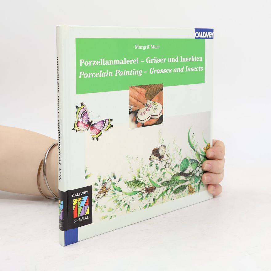 Margrit Marr Porzellanmalerei - Gräser und Insekten