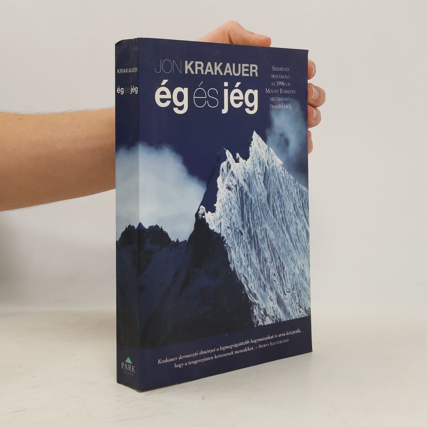Jon Krakauer Ég és jég