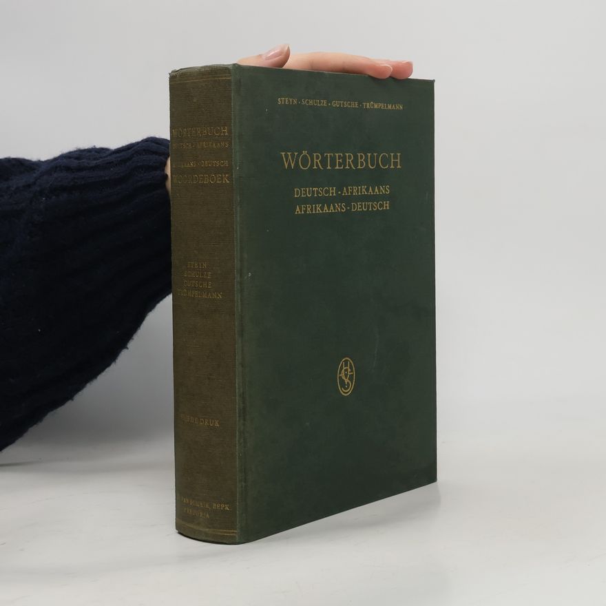 Georg P. J. Trümpelmann Wörterbuch. Deutsch-Afrikaans, Afrikaans-Deustch