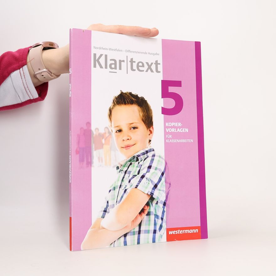 Autorenkollektiv Klartext 5 - Sprach-Lesebuch Deutsch