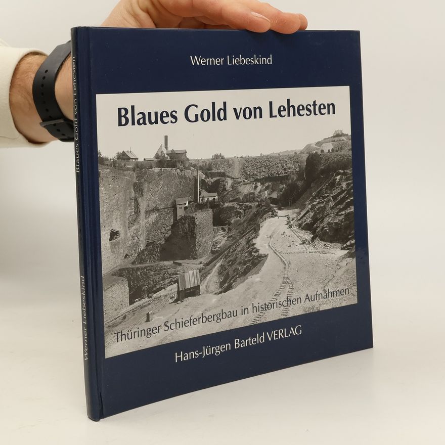 Werner Liebeskind Blaues Gold von Lehesten