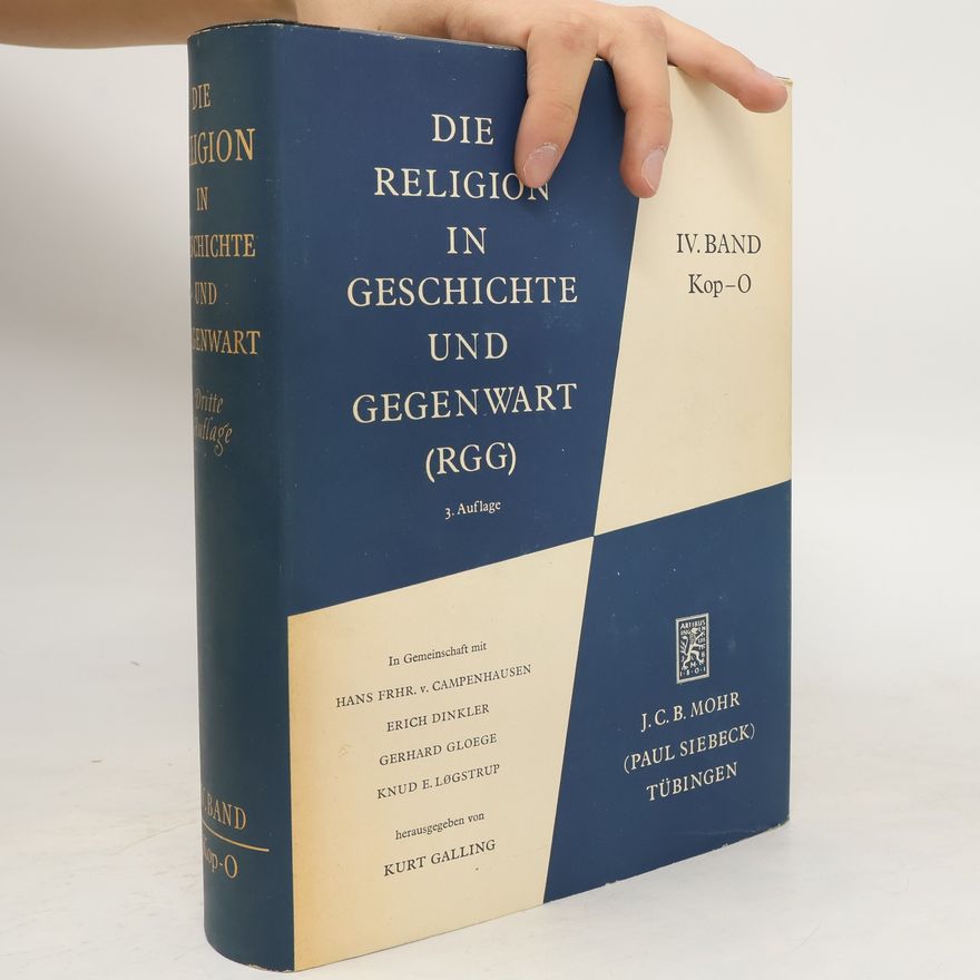 Autorenkollektiv Die Religion in Geschichte und Gegenwart