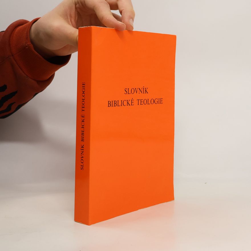 Xavier Léon Dufour Slovník biblické teologie