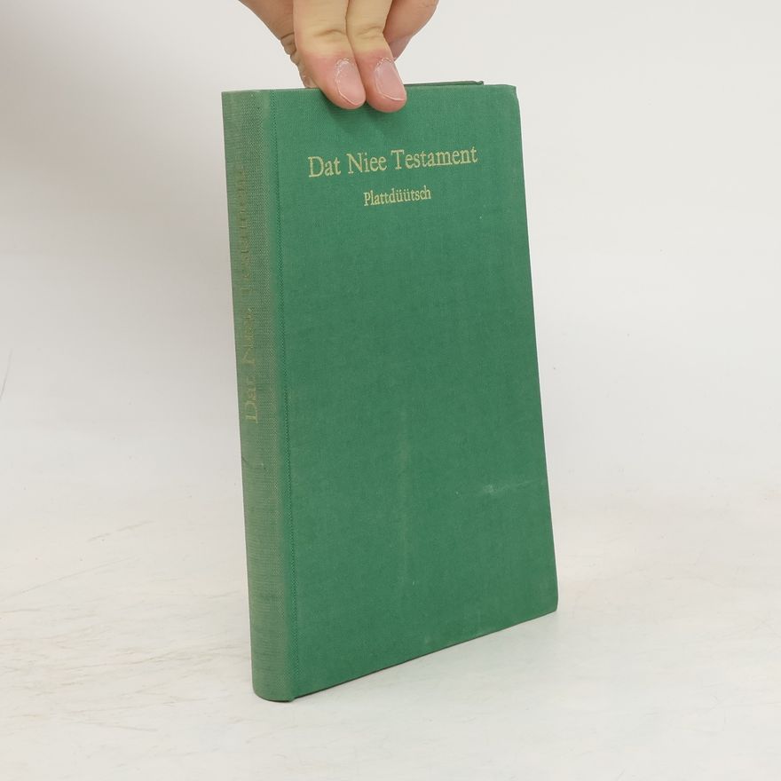 Rudolf Muuß Dat Niee Testament