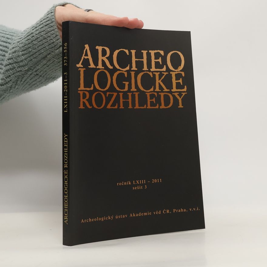 AA.VV. Archeologické rozhledy LXIII. Sešit 3