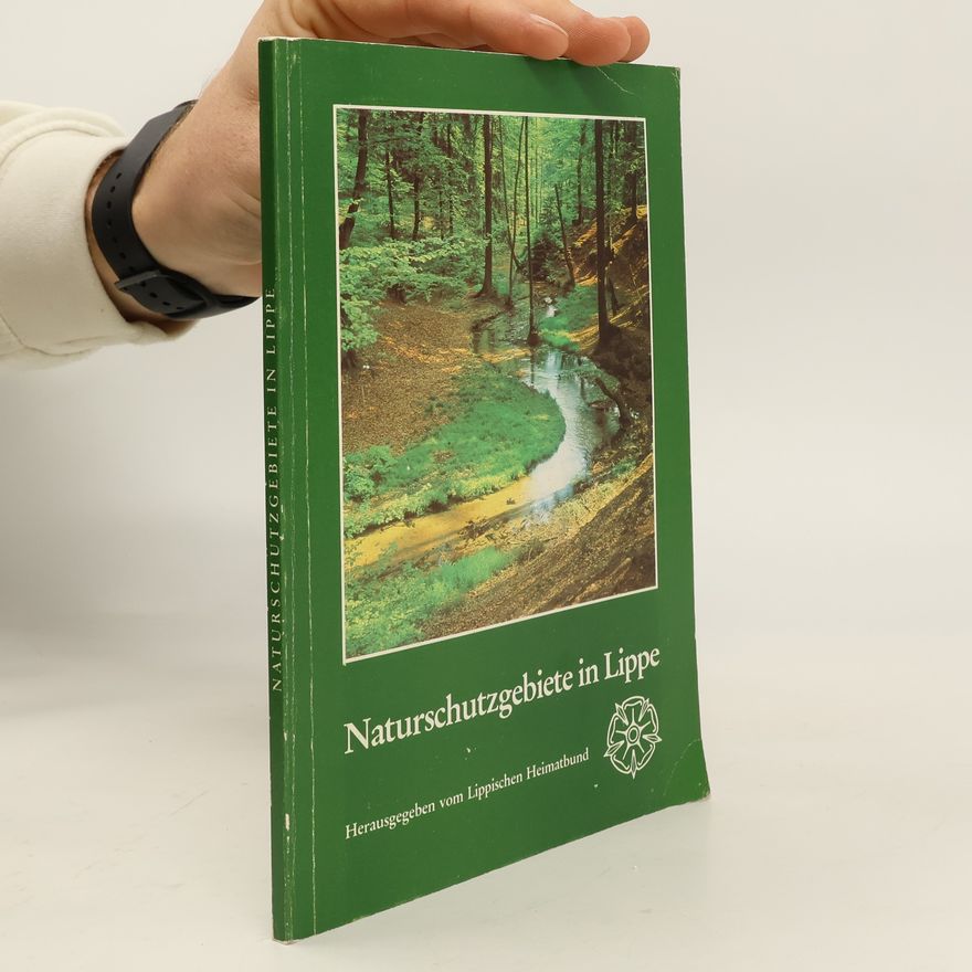 Kolektiv autorů Naturschutzgebiete in Lippe