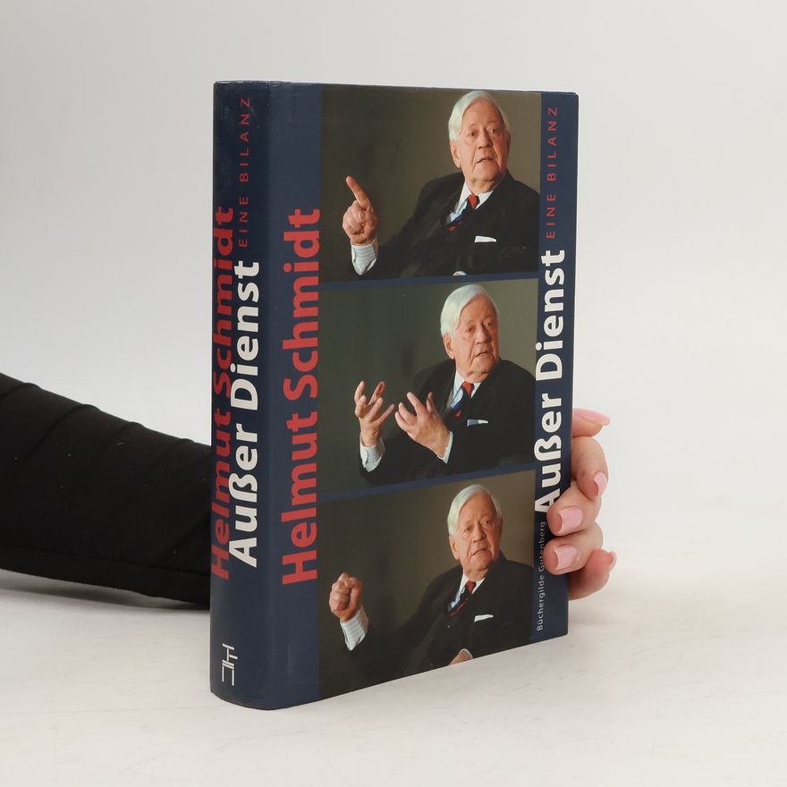 Helmut Schmidt Außer Dienst