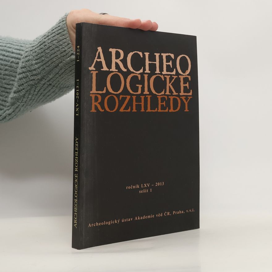 AA.VV. Archeologické rozhledy LXV. Sešit 1
