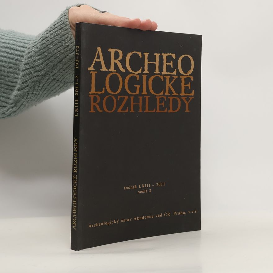 AA.VV. Archeologické rozhledy LXIII. Sešit 2