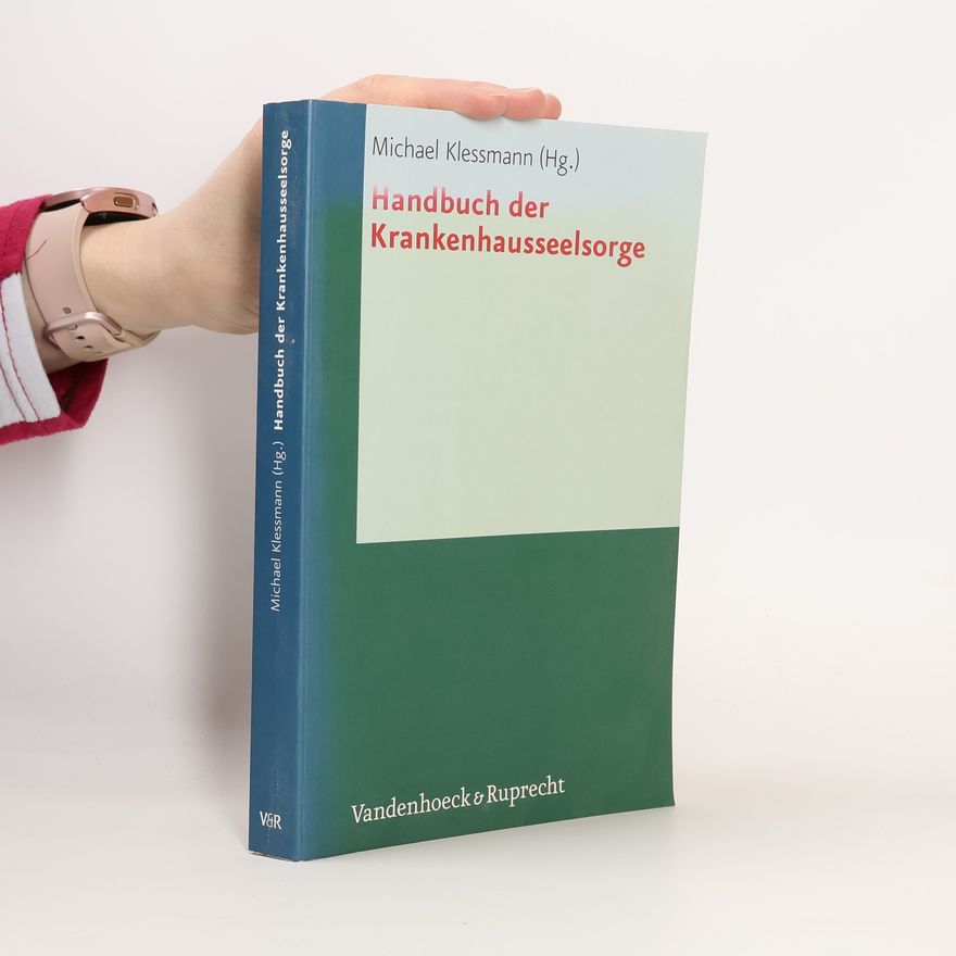 Michael Klessmann Handbuch der Krankenhausseelsorge