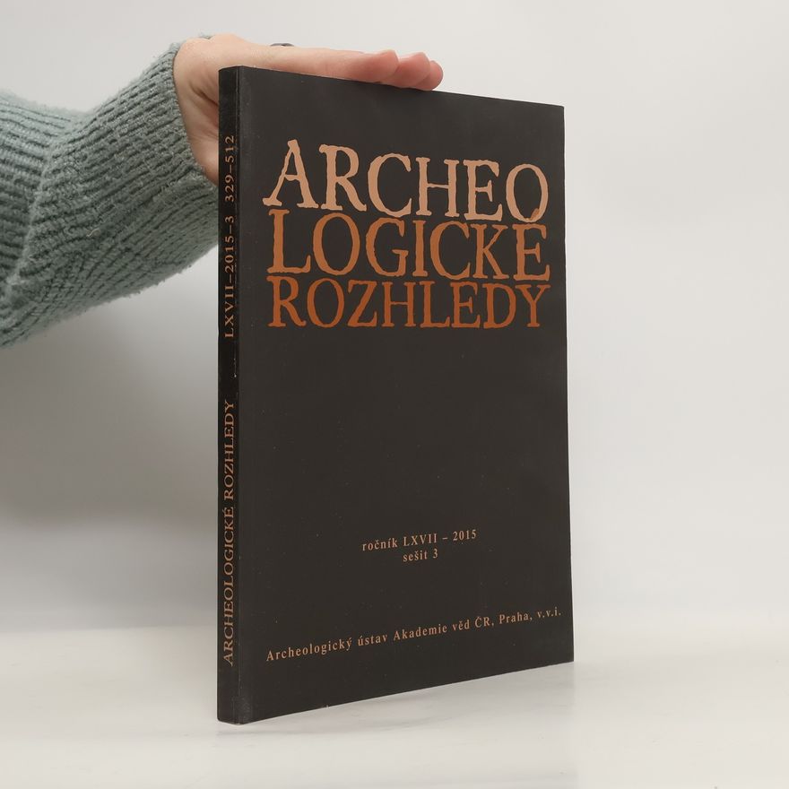 AA.VV. Archeologické rozhledy LXVII. Sešit 3