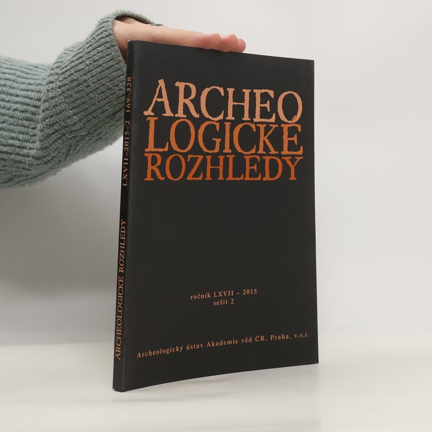 AA.VV. Archeologické rozhledy LXVII. Sešit 2