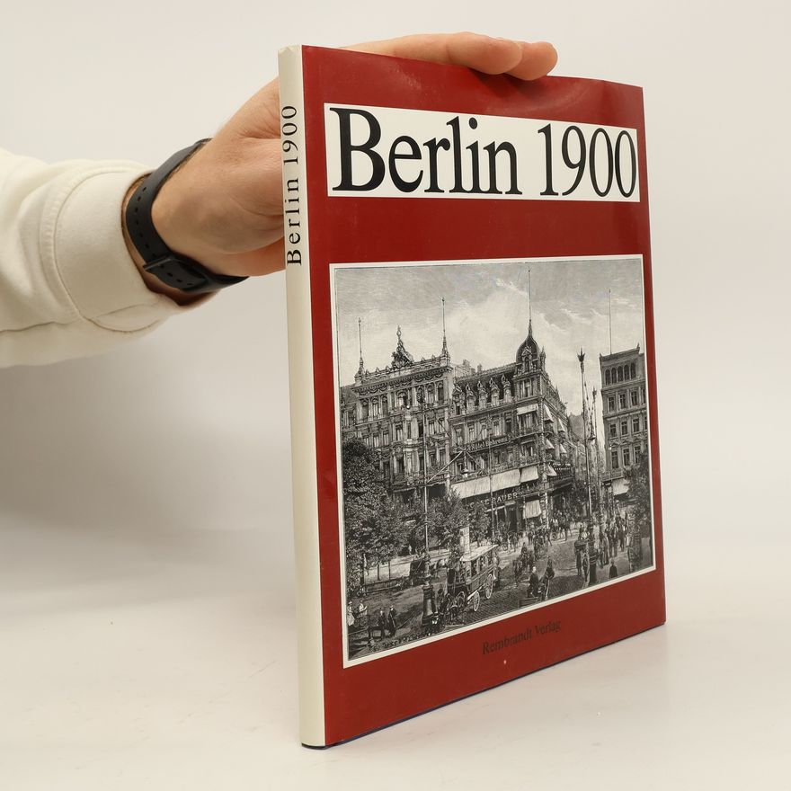 Gustav Sichelschmidt Berlin 1900 [neunzehnhundert]