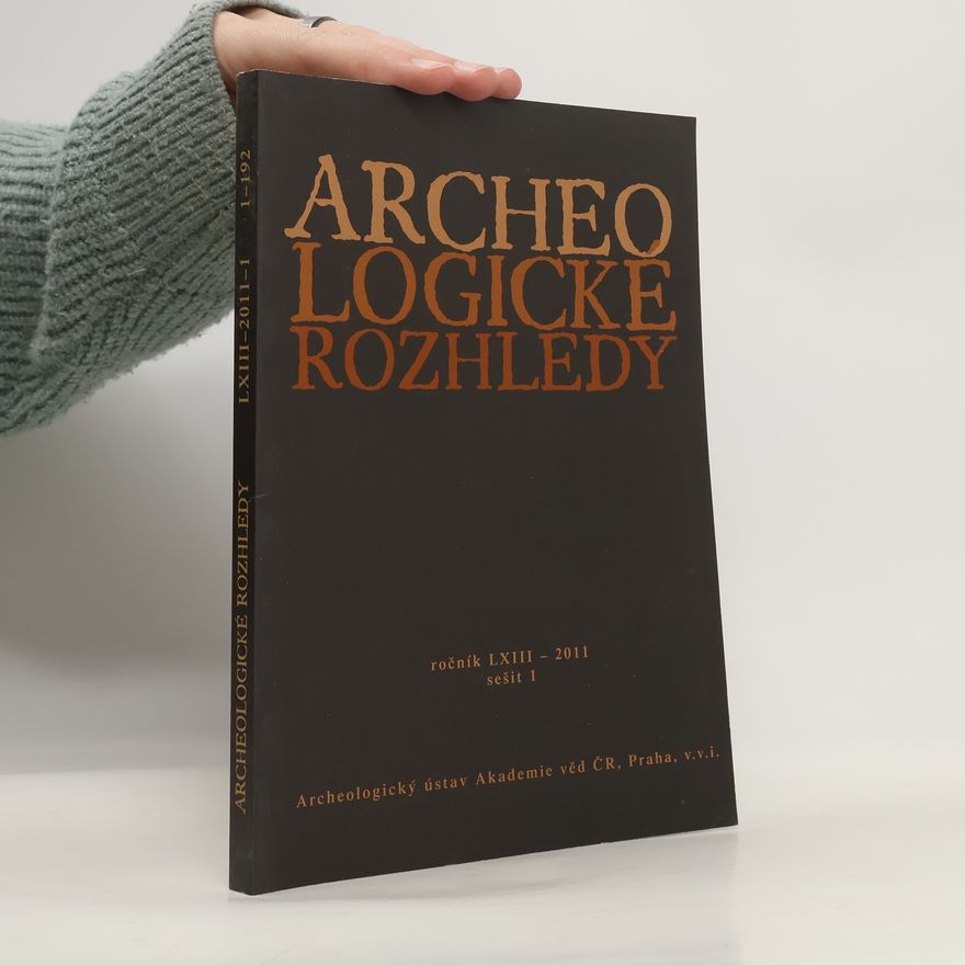 AA.VV. Archeologické rozhledy LXII. Sešit 1