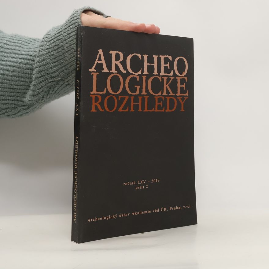 AA.VV. Archeologické rozhledy LXV. Sešit 2