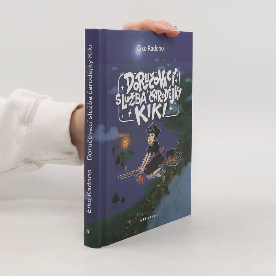 Eiko Kadono Doručovací služba čarodějky Kiki