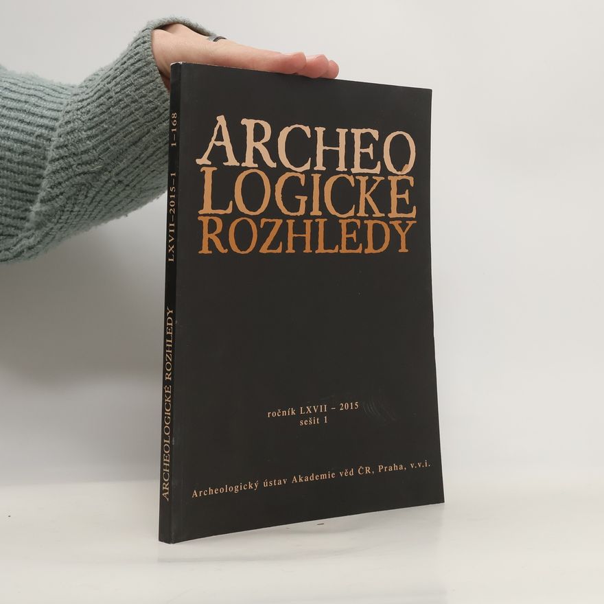 AA.VV. Archeologické rozhledy LXVII. Sešit 1
