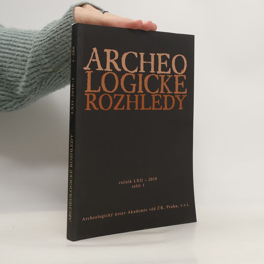 AA.VV. Archeologické rozhledy LXII. Sešit 1