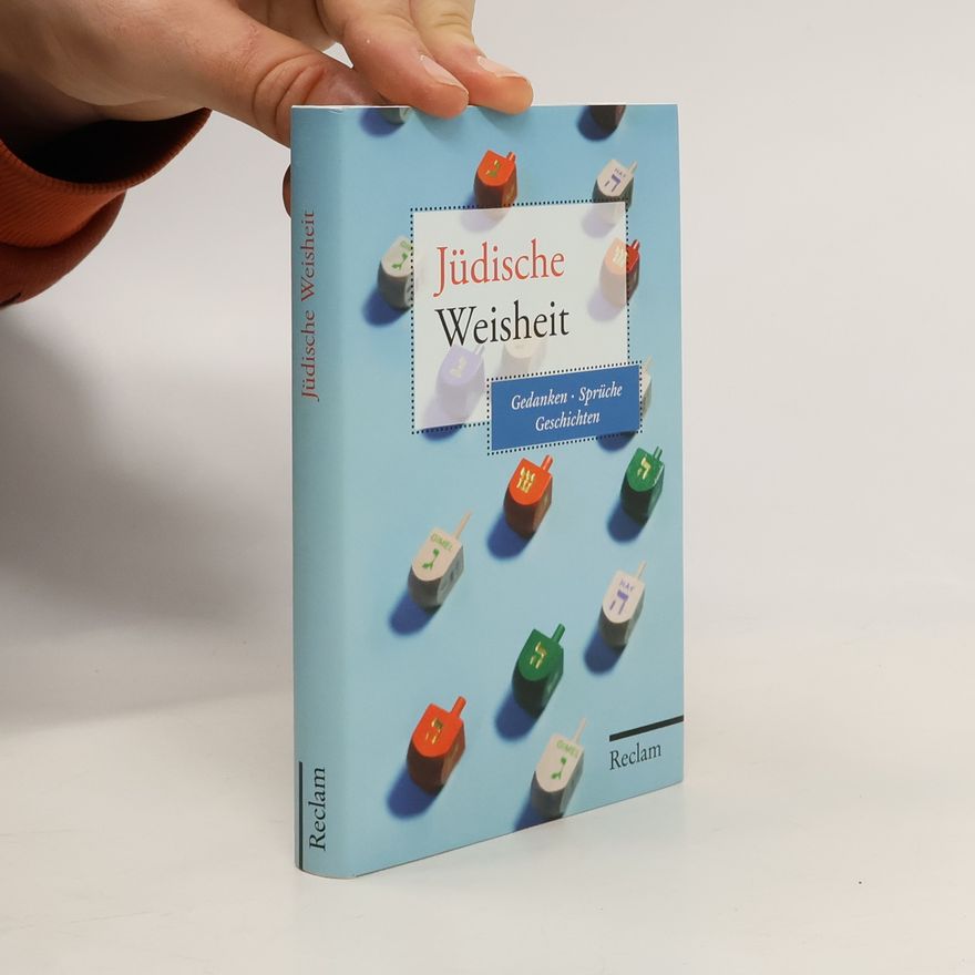 Elvira Grözinger Jüdische Weisheit