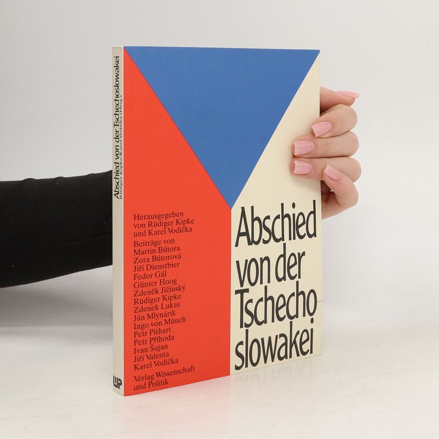 Rüdiger Kipke Abschied von der Tschechoslowakei