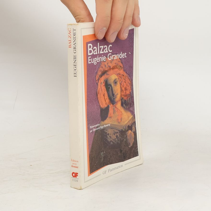 Honoré de Balzac Eugénie Grandet