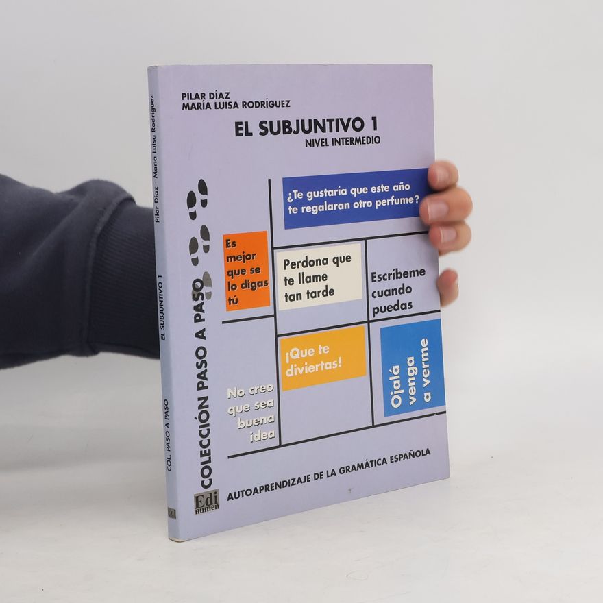 Pilar Díaz El Subjuntivo 1
