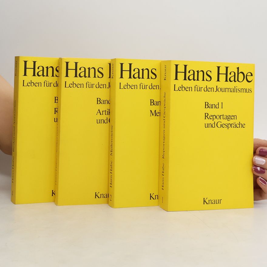 Hans Habe Leben für den Journalismus.